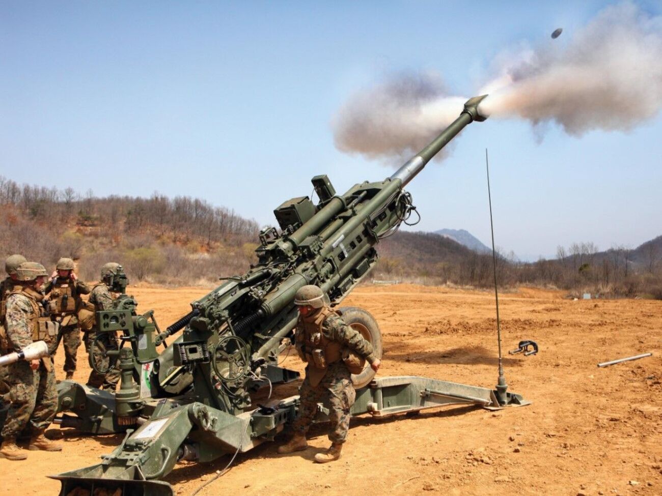 Україна отримала вже 89 гаубиць M777