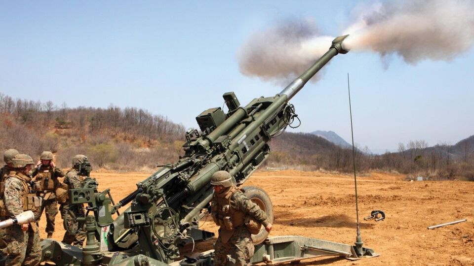 Україна отримала вже 89 гаубиць M777