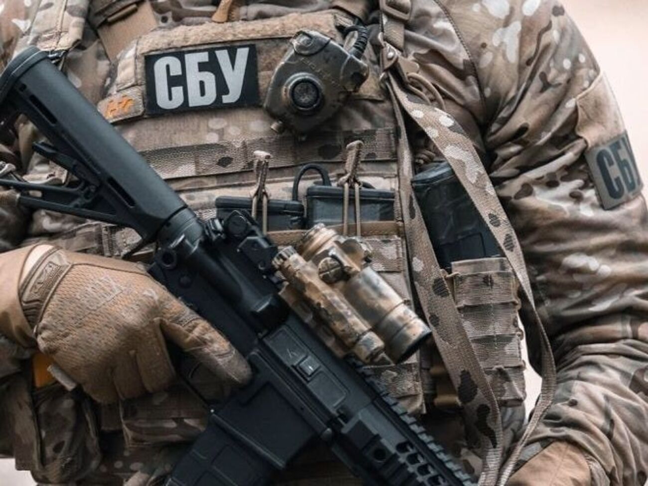 Фігуранта затримали співробітники СБУ