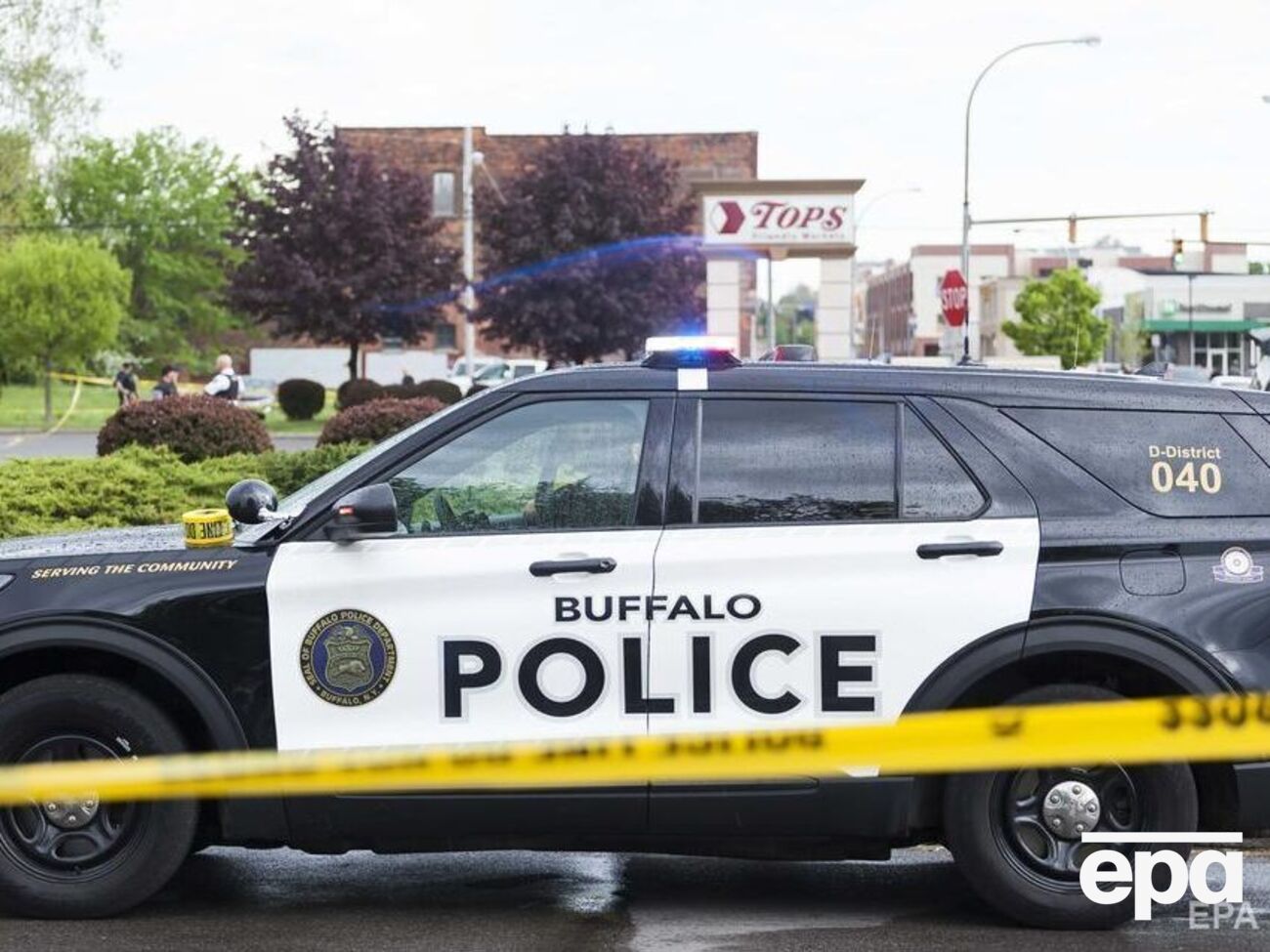 Полиция уговорила стрелка сдаться