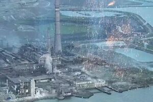 Захватчики применяют, предположительно, зажигательные снаряды с термитными слоями, сообщили в Офисе генпрокурора