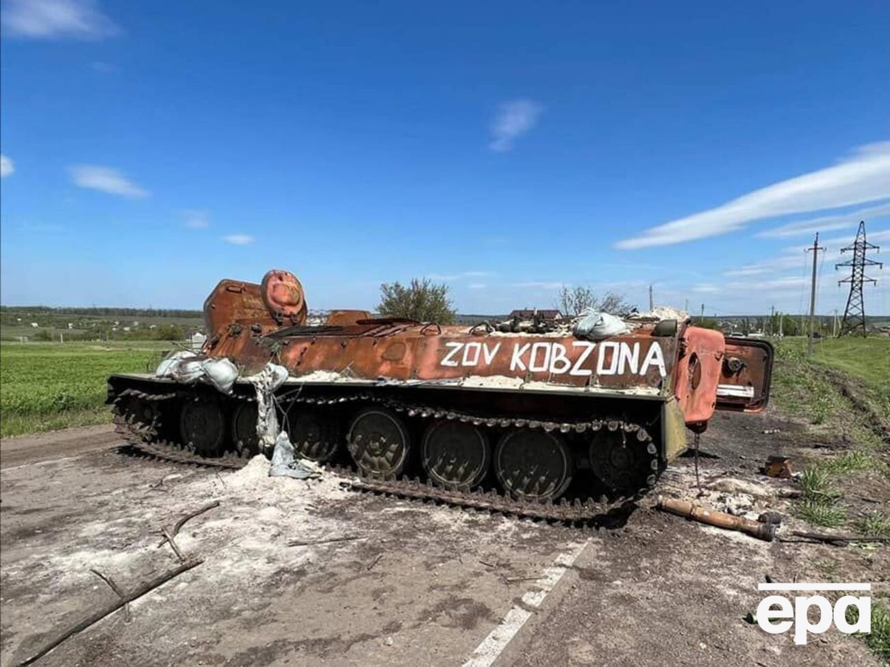 Оккупанты несут потери в Украине