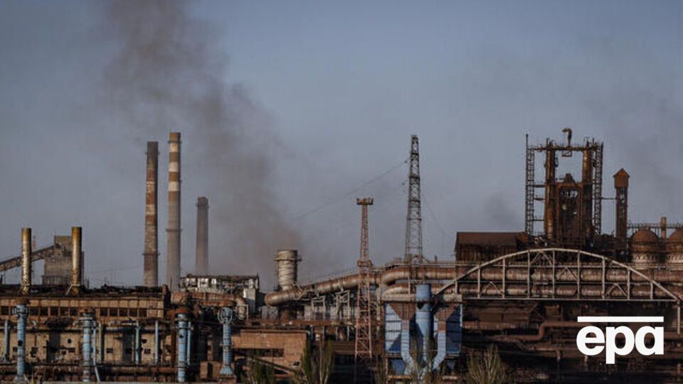 "Азовсталь" залишається останнім прихистком українських військових у Маріуполі, бійці тримають оборону