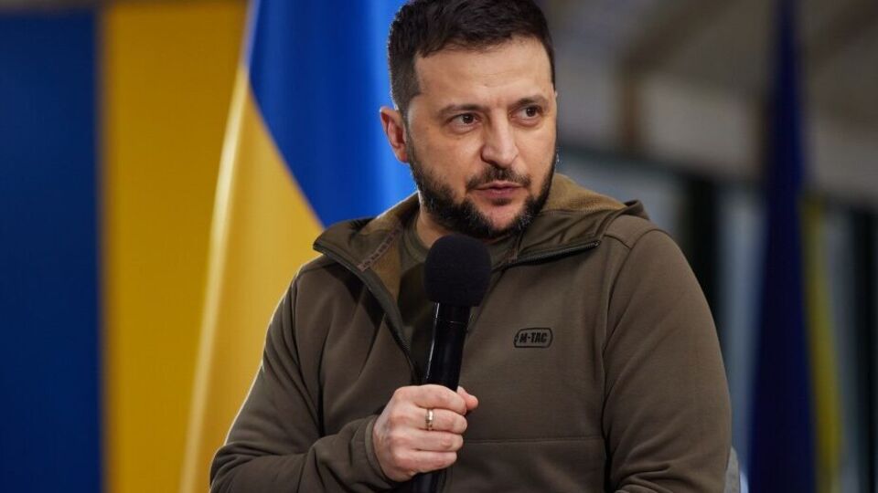 У Таллінні побажали Зеленському та українському народу перемогти у війні проти РФ