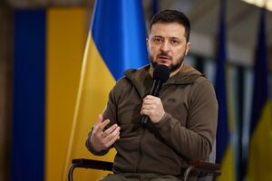 Зеленський про тимчасово окуповані території: Там все одно буде український прапор, український закон, українське життя