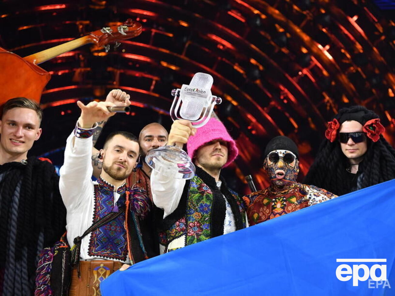 Гурт Kalush Orchestra у фіналі "Євробачення 2022" сумарно набрав 631 бал, ставши переможцем конкурсу