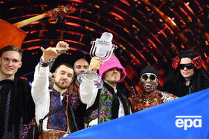 Гурт Kalush Orchestra у фіналі "Євробачення 2022" сумарно набрав 631 бал, ставши переможцем конкурсу