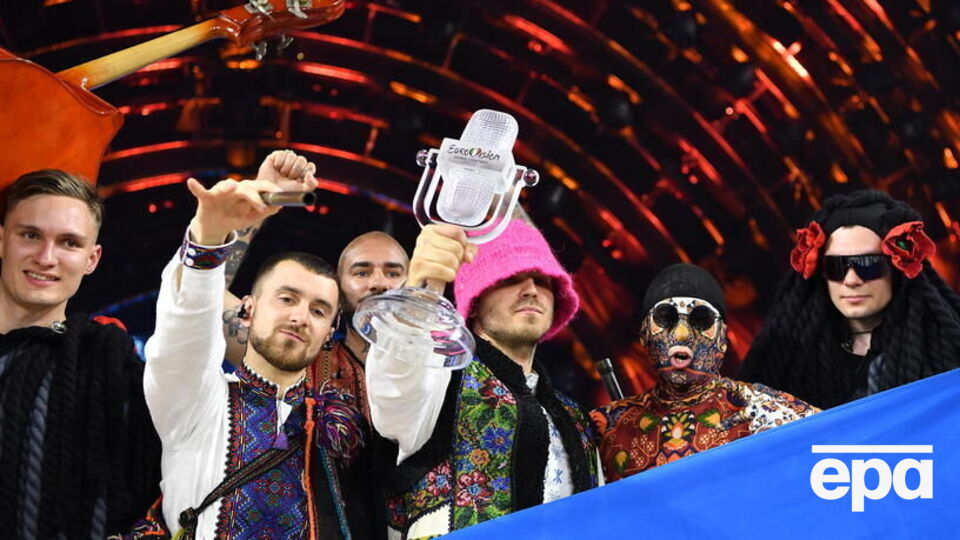 Kalush Orchestra в финале "Евровидения 2022" суммарно набрала 631 балл, став победителем конкурса