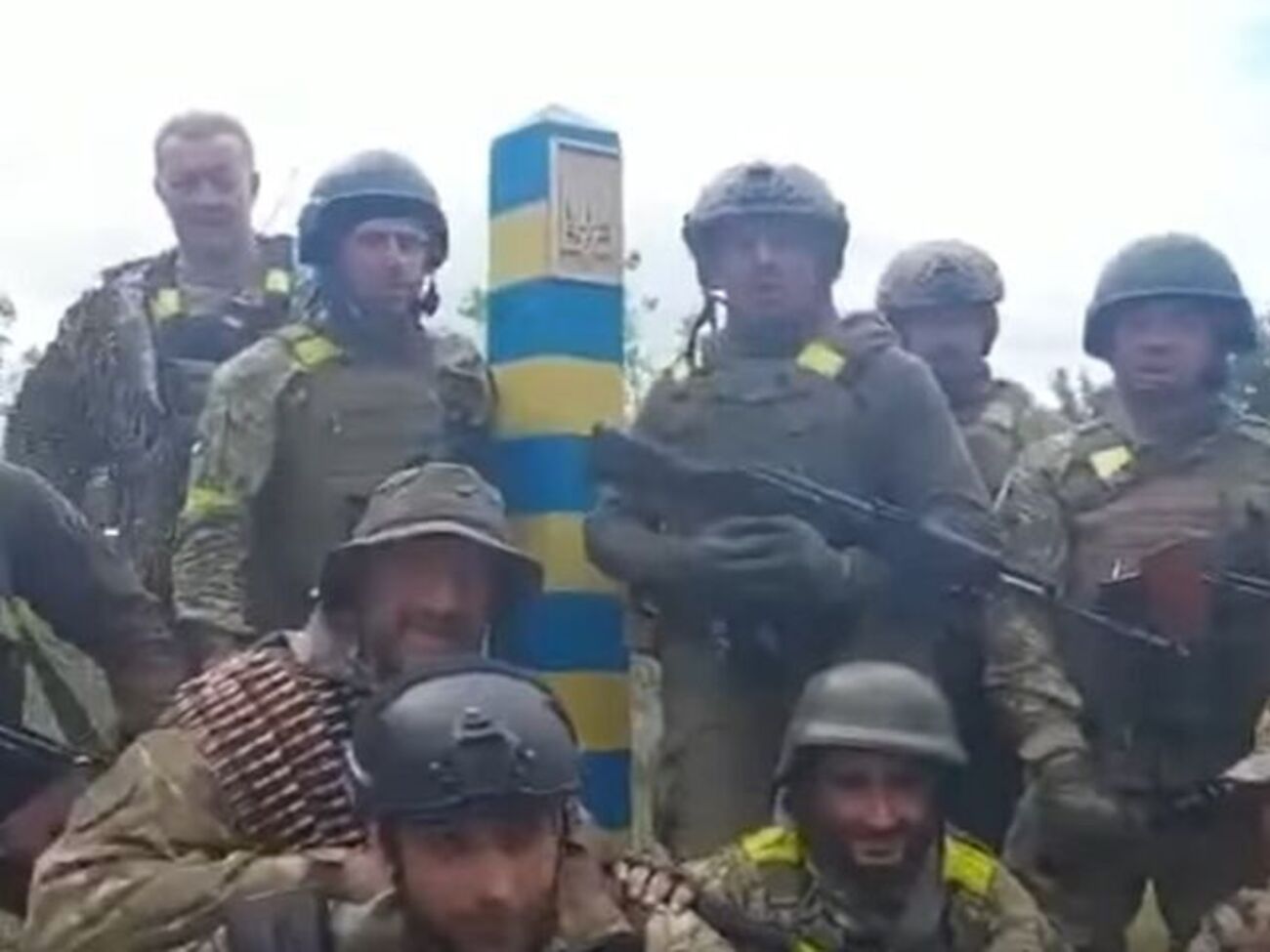У Міноборони не уточнили місце зйомок