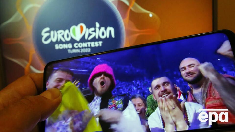 Благодаря победе Kalush Orchestra "Евровидение 2023" должно пройти в Украине