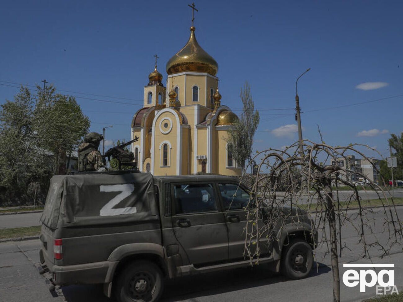 Росія окупувала частину Запорізької області