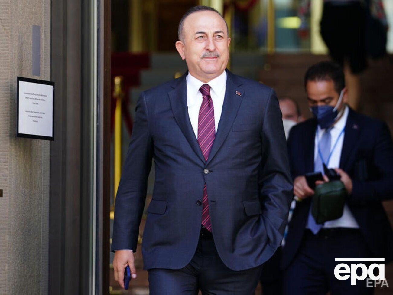 Чавушоглу заявив, що Туреччина "нікому не погрожує і не шукає важелів впливу"