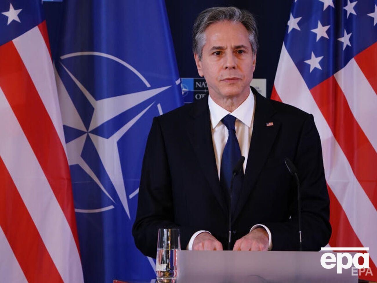 Блинкен:&nbsp;НАТО сильнее, боеспособнее и сплоченнее, чем когда-либо