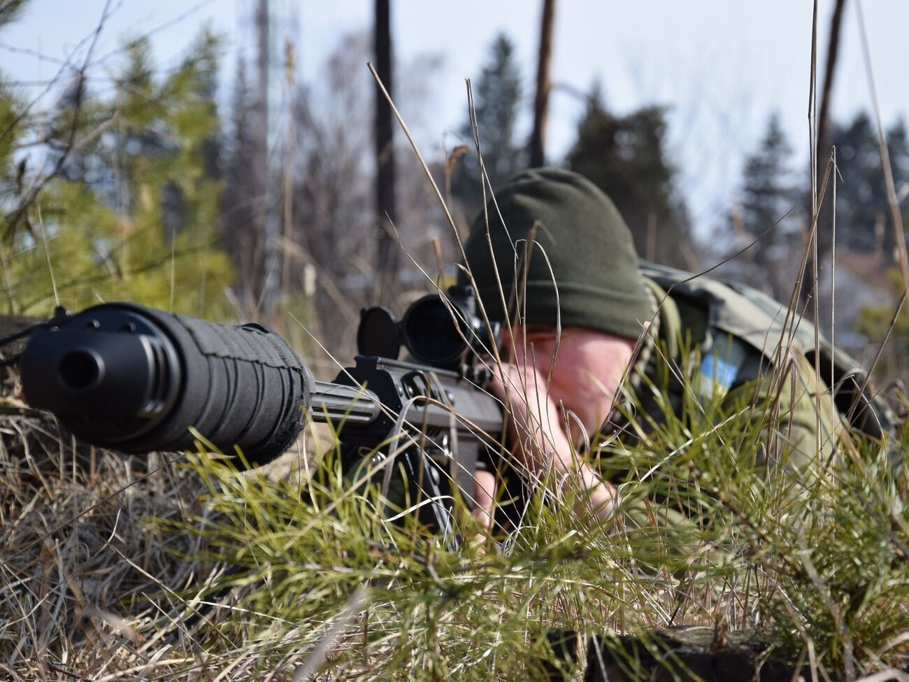Украинские пограничники заставили диверсантов отступить за линию государственной границы