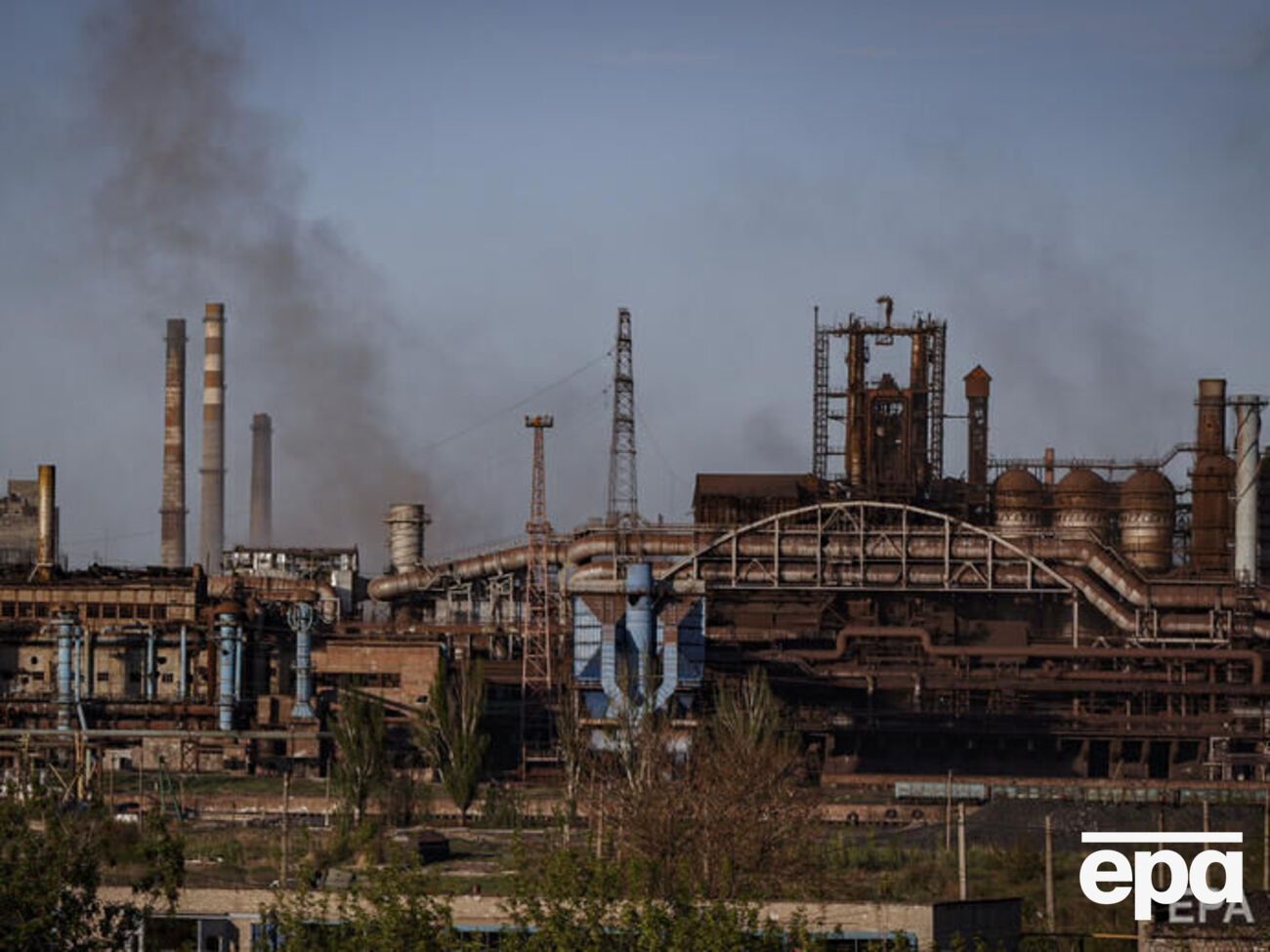 Завод "Азовсталь"&nbsp;&ndash; последний объект, который в Мариуполе удерживают украинские военные