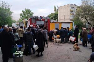 Централизованное водоснабжение отсутствует по всей Луганской области