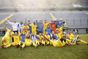 Збірну України представляло 170 спортсменів