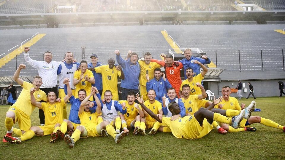 Збірну України представляло 170 спортсменів