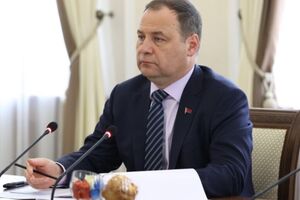 Головченко заявив, що санкціями проти Білорусі Захід хоче "поставити країну навколішки, задушити її економічно"
