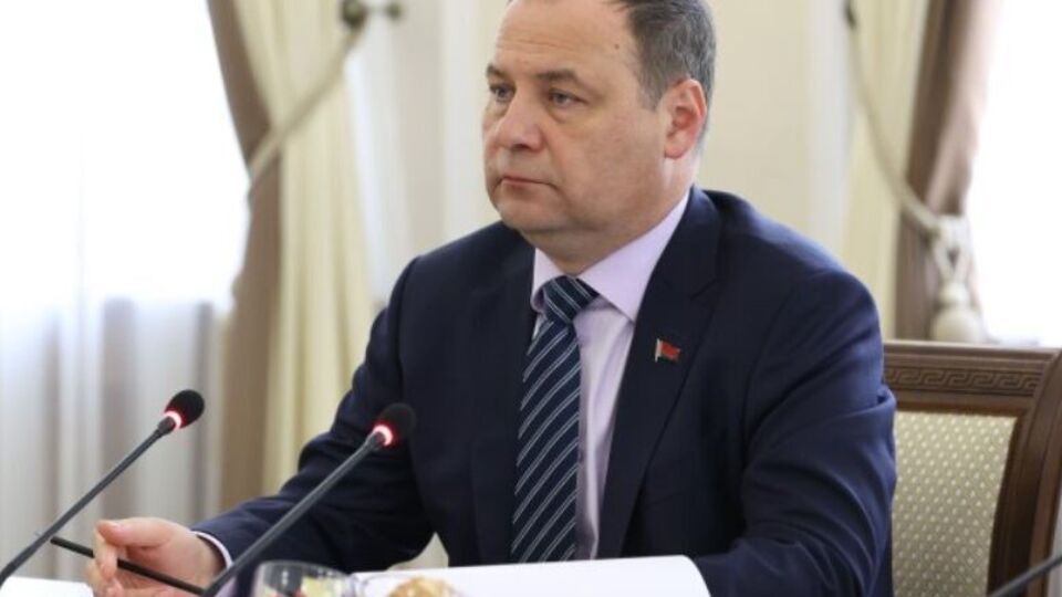 Головченко заявил, что санкциями против Беларуси Запад хочет "поставить страну на колени, удушить ее экономически"