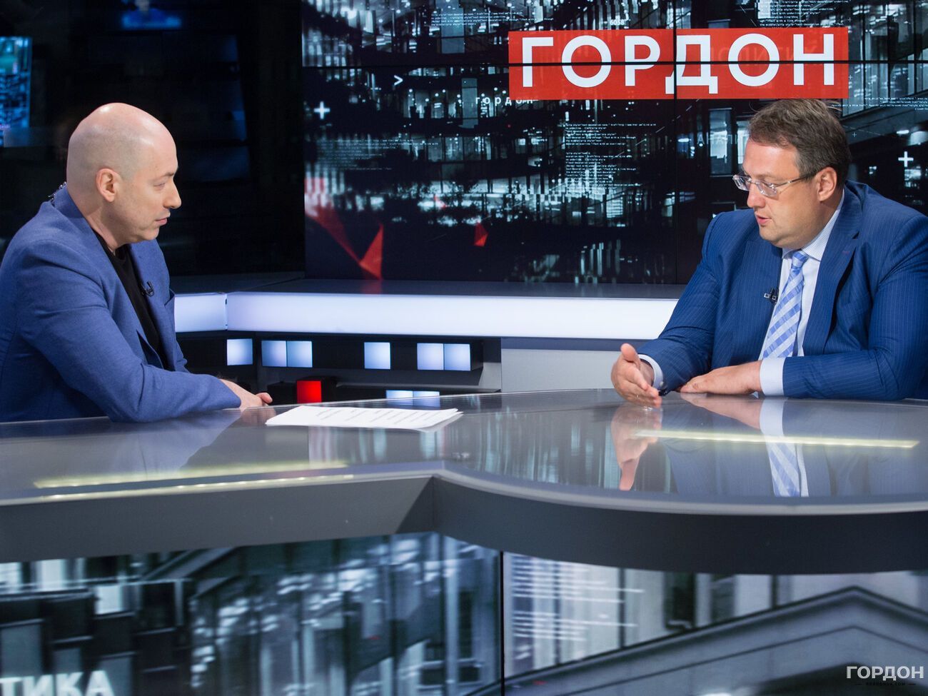 Геращенко розповів Гордону, коли, на його думку, може закінчитися війна в Україні