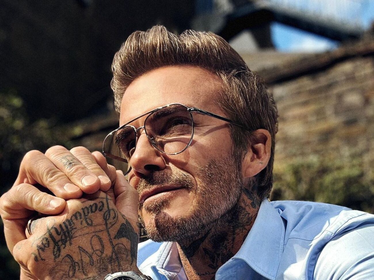 Бекхэм родился в 1975 году в Лондоне