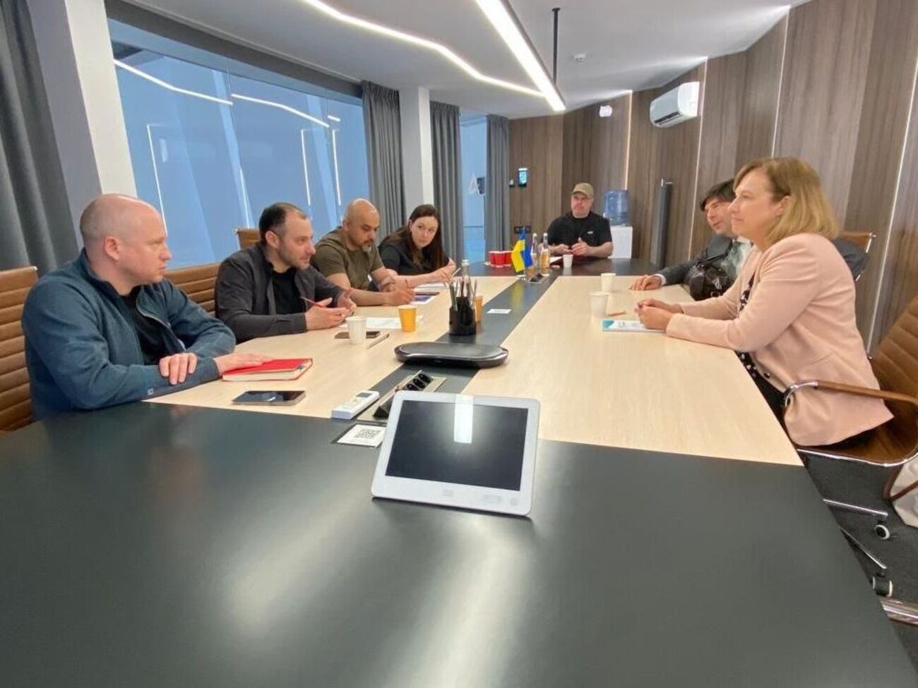 Украина и США обсудили вопросы развития новых путей экспорта зерна на внешние рынки