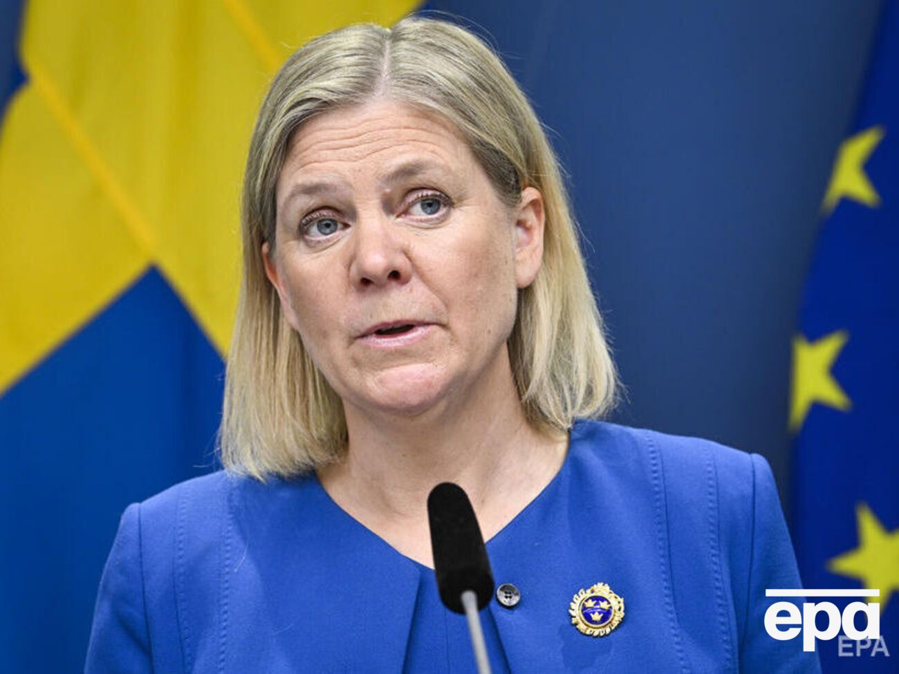 Посол Швеции в НАТО вскоре представит заявку Альянсу, отметила Андерссон