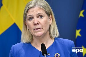 Посол Швеции в НАТО вскоре представит заявку Альянсу, отметила Андерссон