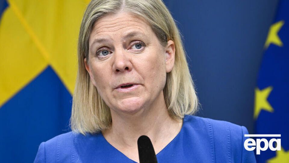 Посол Швеції в НАТО невдовзі подасть заявку Альянсу, зазначила Андерссон
