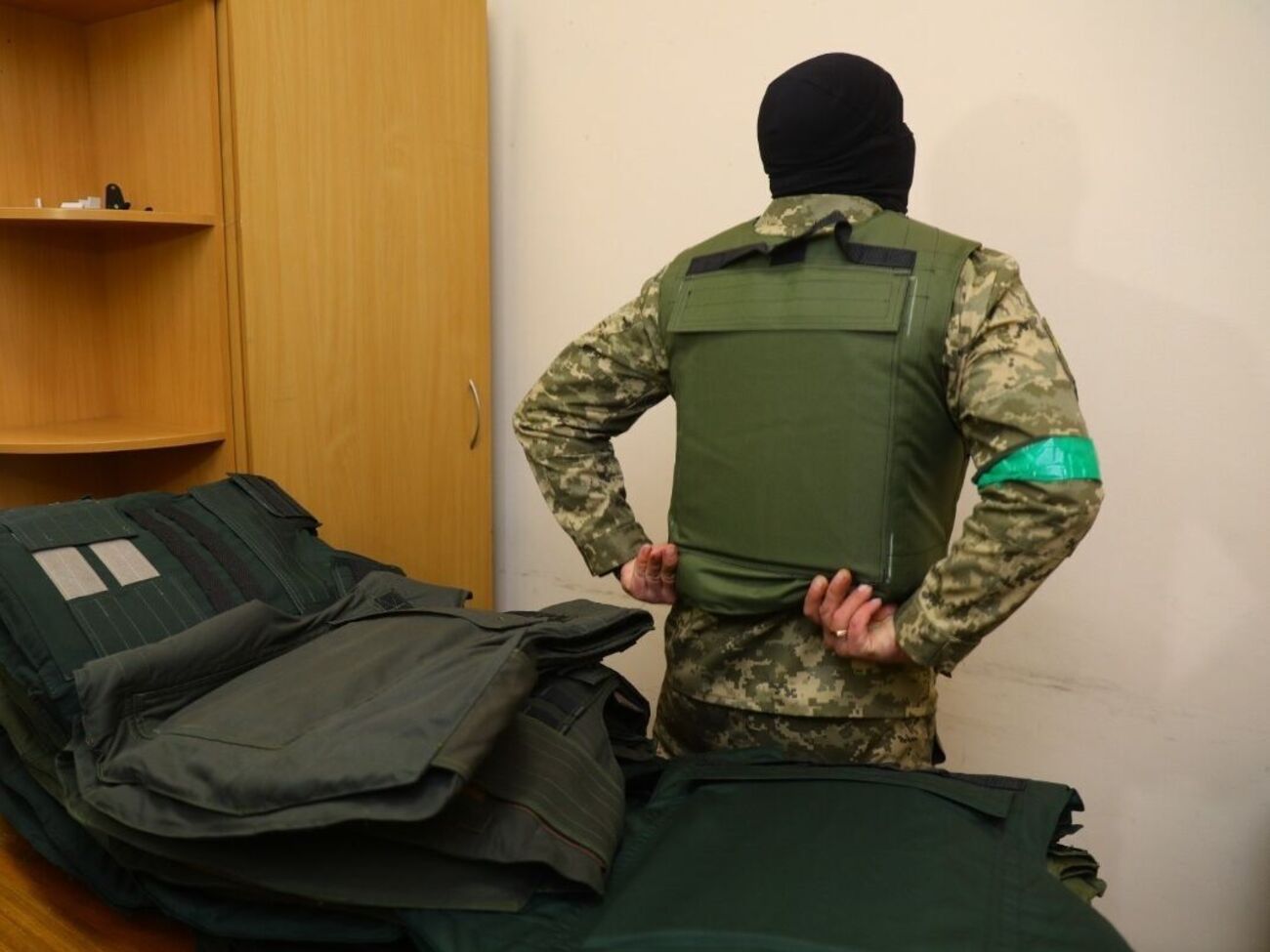 Все бронежилеты проходят проверку