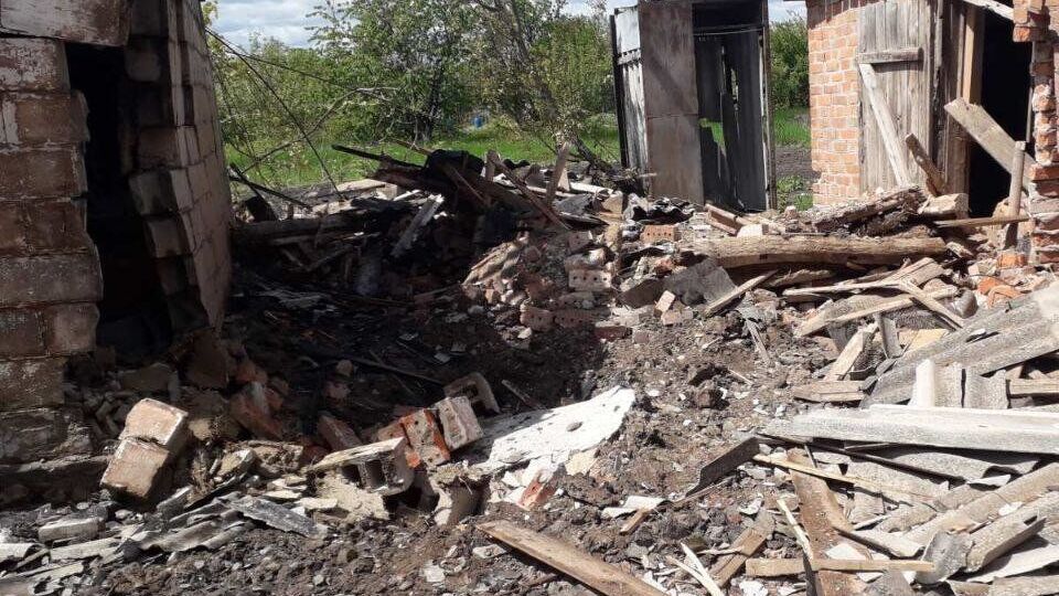 Окупанти зруйнували житлові будівлі, зазначили в ДСНС