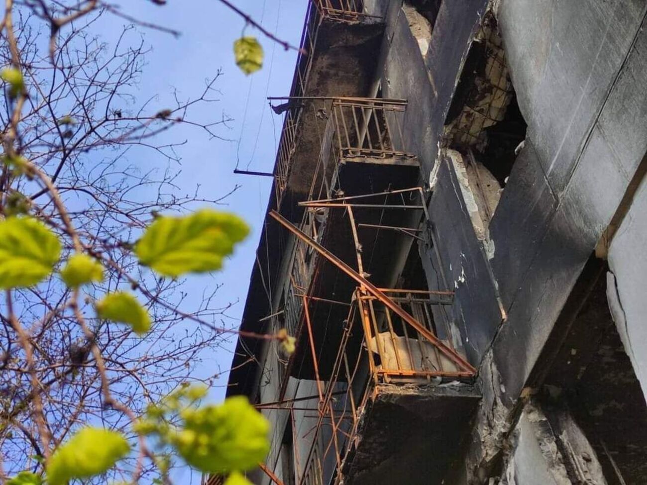 В результате обстрелов оккупантов по Северодонецку&nbsp;погибли по меньшей мере 10 человек, отметил Гайдай