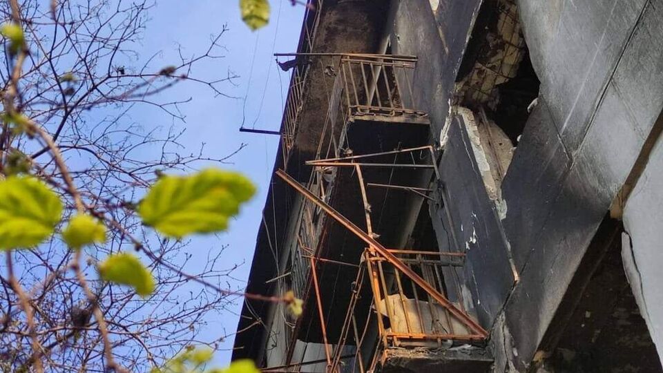 Унаслідок обстрілів окупантів по Сєвєродонецьку загинуло щонайменше 10 людей, зазначив Гайдай