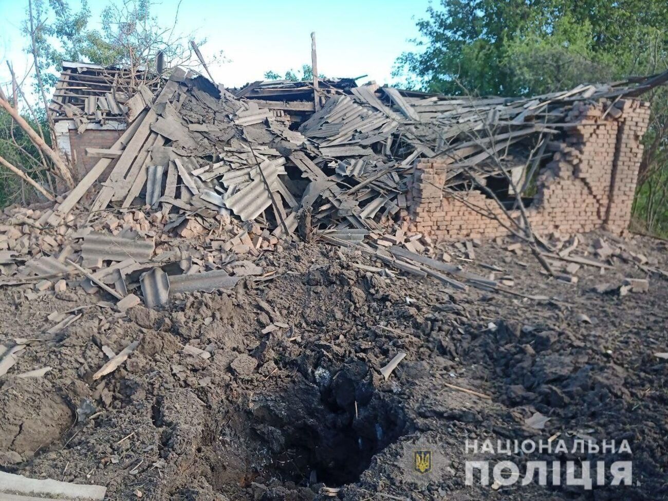 У Нацполіції розповіли, з якого озброєння стріляли окупанти
