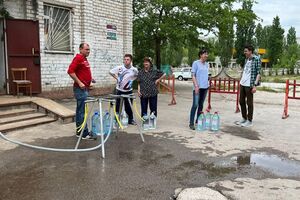 Питної води у кранах будинків Миколаєва найближчим часом не буде, зазначив Сєнкевич