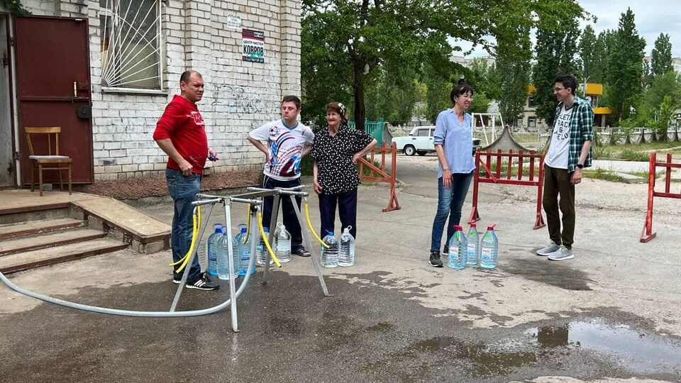 Питьевой воды в кранах домов Николаева в ближайшее время не будет, отметил Сенкевич