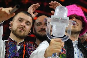Группа Kalush Orchestra победила на "Евровидении 2022", набрав 631 балл