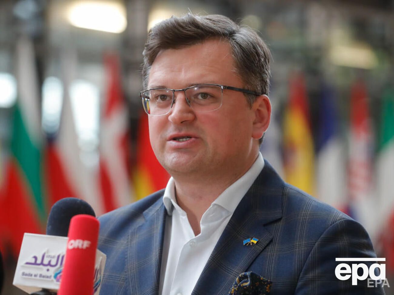 Кулеба зазначив, що почув "чітку підтримку" шостого пакету санкцій ЄС проти РФ, яка переважала