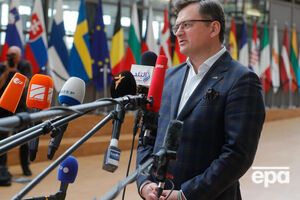 Україна проти ухвалення шостого пакету санкцій ЄС проти РФ без ембарго на російську нафту, зазначив Кулеба