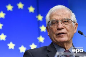 ЄС і надалі вводитиме санкції проти РФ, щоб зробити ціну вторгнення в Україну непідйомною для Кремля, зазначив Боррель