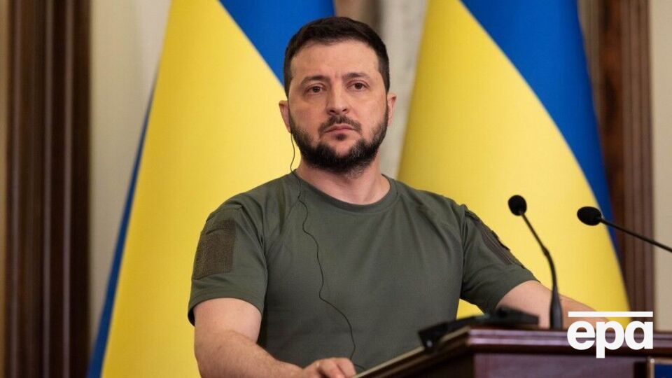 Зеленський: Після повномасштабного вторгнення Росії я чув дуже багато порад. Усі вони зводилися до того, що треба змиритися з тим, що Україна стала жертвою окупації Росії
