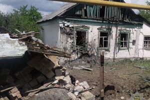 За даними Нацполіції, окупанти обстріляли 10 населених пунктів Донецької області