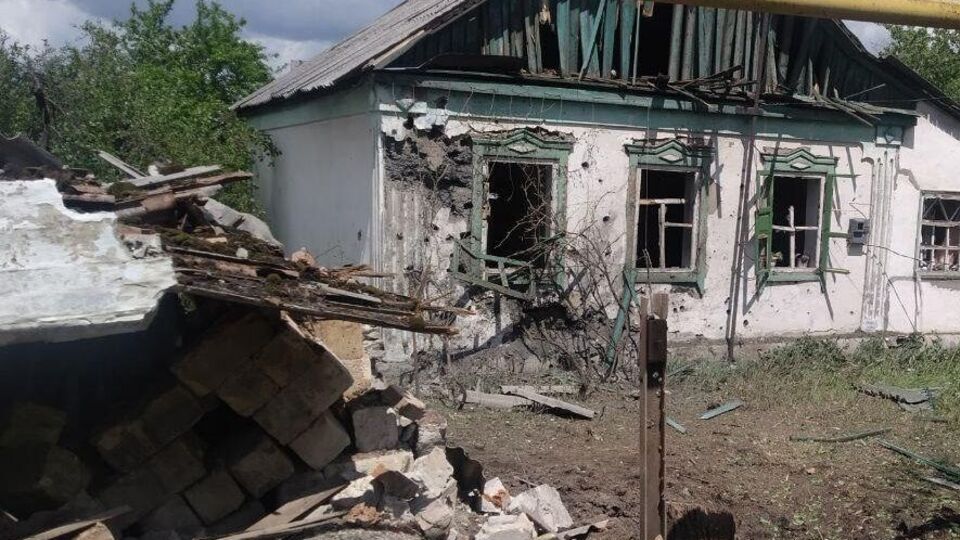 По данным Нацполиции, оккупанты обстреляли 10 населенных пунктов Донецкой области
