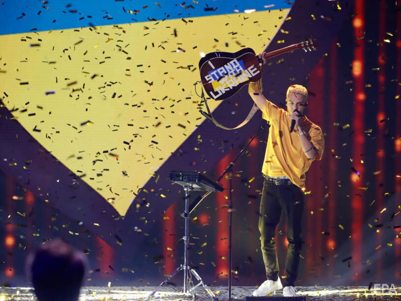 Малик Харрис: Слава Україні!