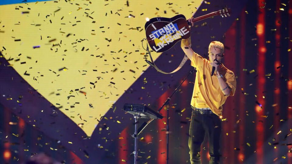 Малик Харрис: Слава Україні!