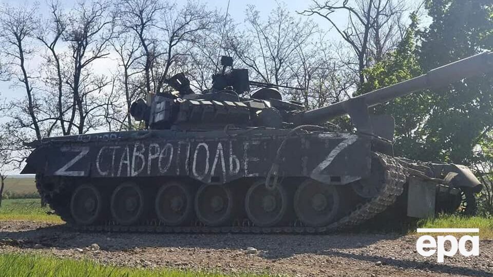 За сутки ВСУ подбили пять танков противника (архив)