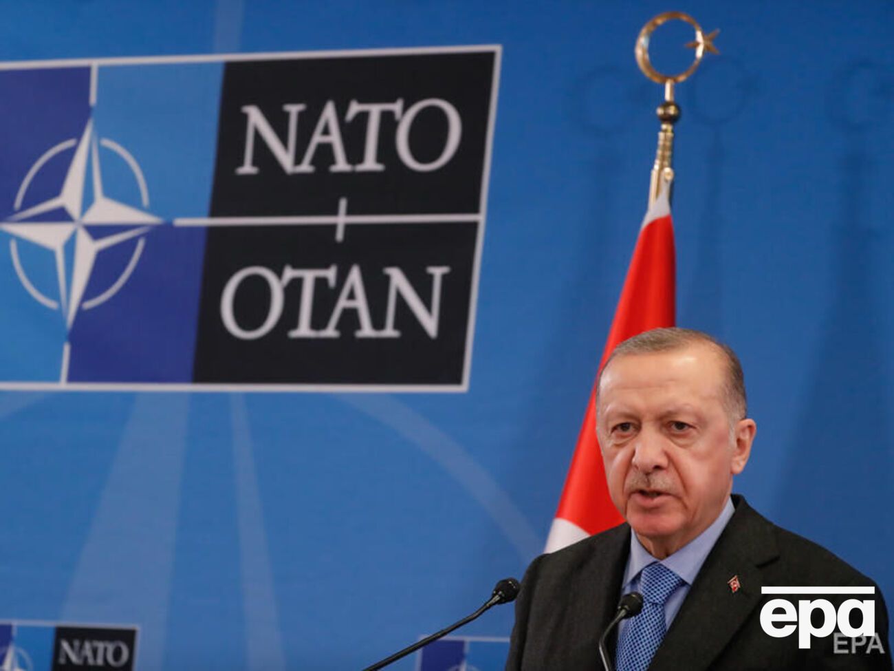 Эрдоган: Мы не будем говорить "да" вступлению