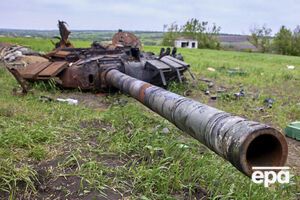 За сутки ВСУ на донецком и луганском направлениях уничтожили пять российских танков