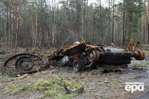 Оккупанты в войне против Украины потеряли 1235 танков, сообщил Генштаб